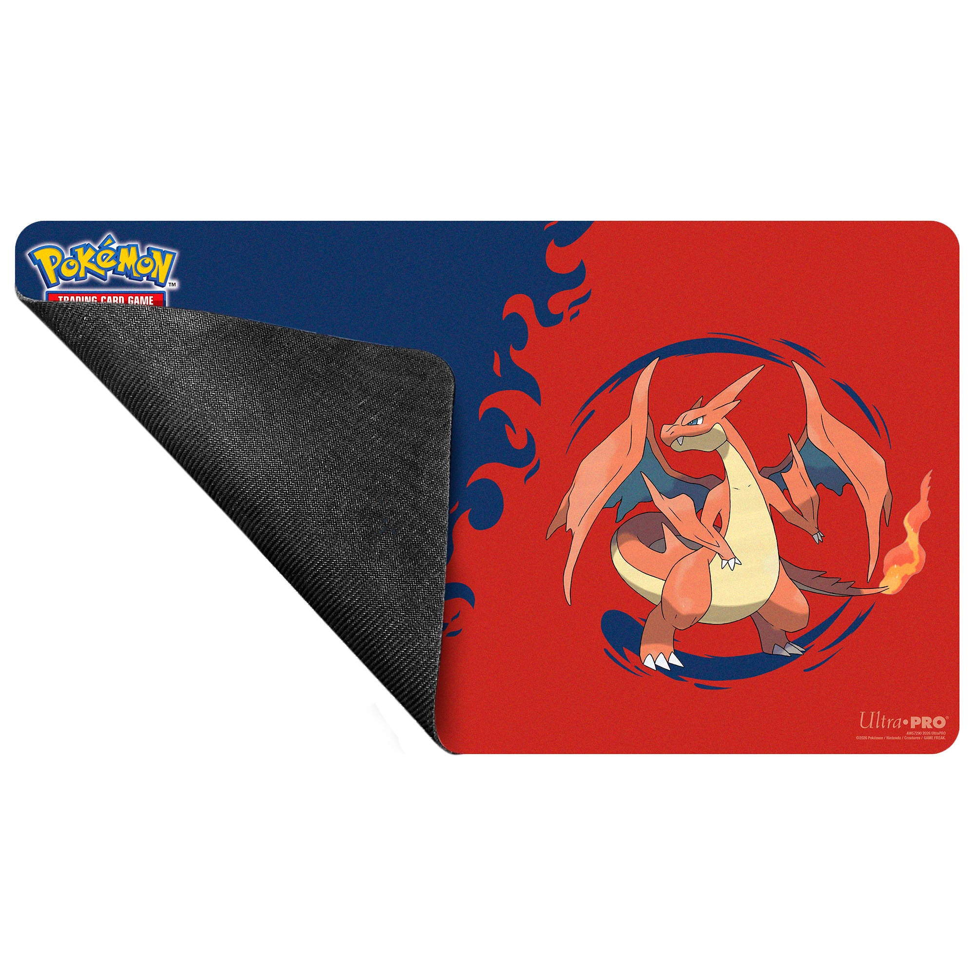 ultra-pro-mega-glurak-x-mega-glurak-y-playmat-f-r-pok-mon-tcg image 2