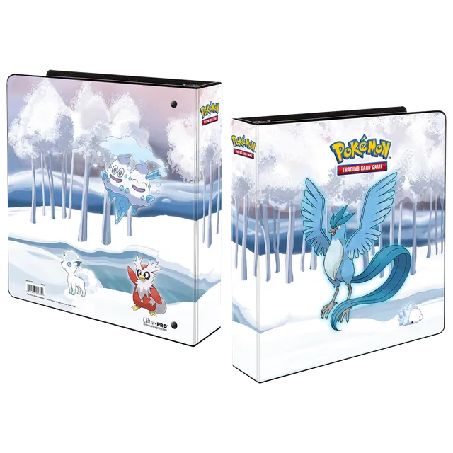 ultra-pro-gallery-series-2-album-frosted-forest-sammelalbum-f-r-pok-mon image 1