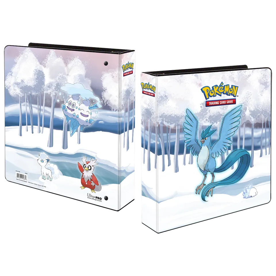 ultra-pro-gallery-series-2-album-frosted-forest-sammelalbum-f-r-pok-mon image 1