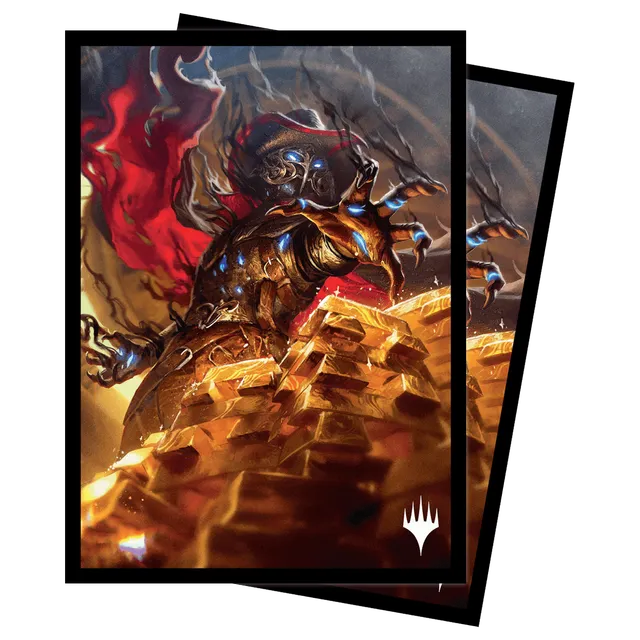 ultra-pro-outlaws-of-thunder-junction-gonti-deck-protector-sleeves-100ct-f-r-mag image 1