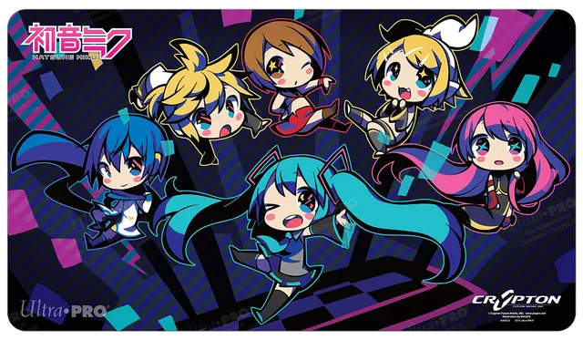 ultra-pro-chibis-standard-gaming-playmat-f-r-hatsune-miku image 1