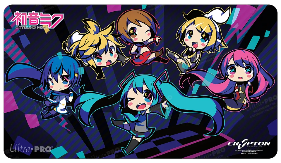 ultra-pro-chibis-standard-gaming-playmat-f-r-hatsune-miku image 1