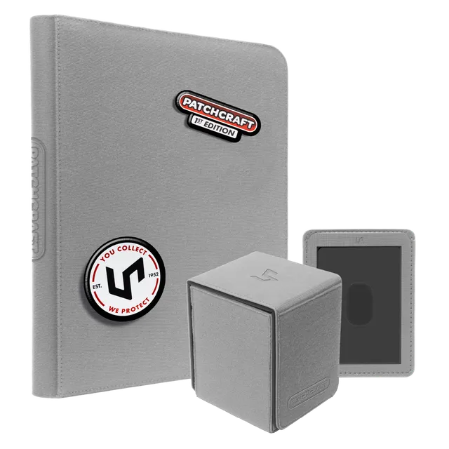ultra-pro-patchcraft-zippered-9-pocket-pro-binder-und-alcove-flip-deck-box-bundl image 1