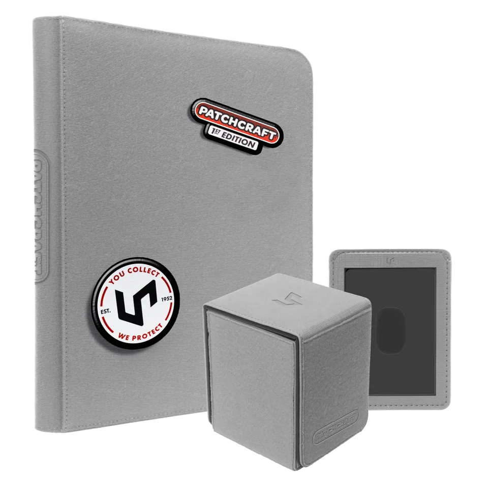 ultra-pro-patchcraft-zippered-9-pocket-pro-binder-und-alcove-flip-deck-box-bundl image 1
