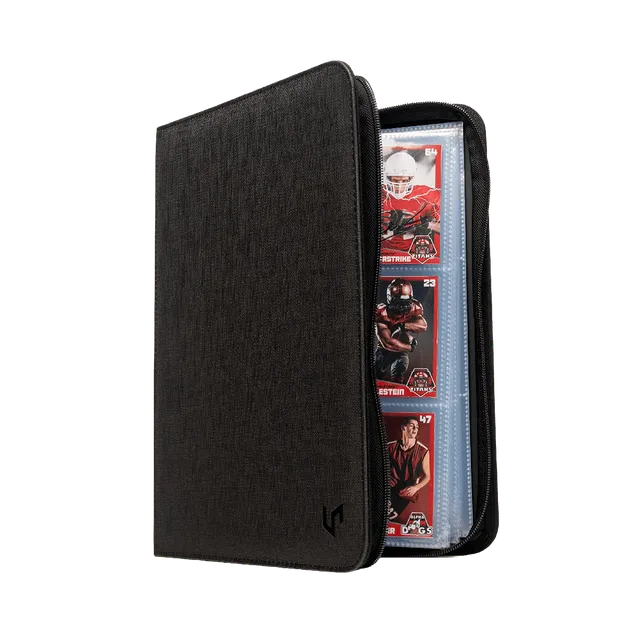 ultra-pro-9-pocket-zippered-premium-pro-binder-f-r-standard-trading-cards image 1