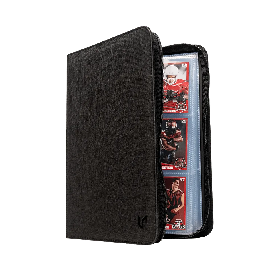 ultra-pro-9-pocket-zippered-premium-pro-binder-f-r-standard-trading-cards image 1