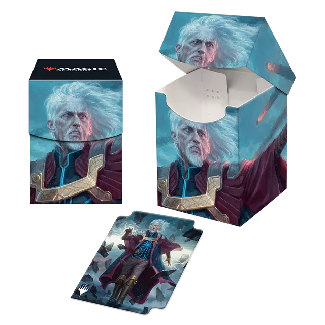 ultra-pro-the-brothers-war-urza-lord-protector-100-deck-box-f-r-magic-the-gather image 1