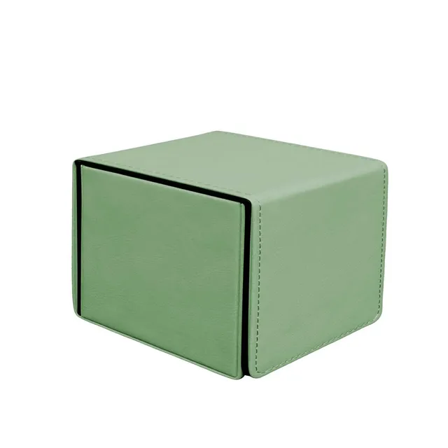 ultra-pro-vivid-alcove-edge-deck-box-cool-matcha-f-r-100-karten image 1