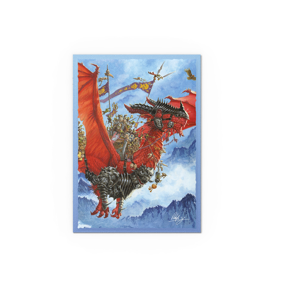 dragon-shield-signature-series-the-raid-matte-dual-art-sleeves-100-standard-h-ll image 3