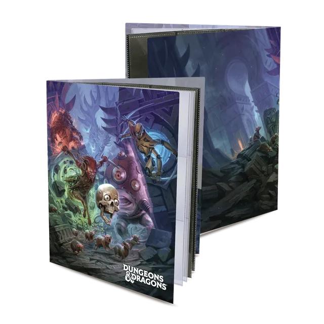 ultra-pro-planescape-character-folio-f-r-dungeons-dragons-morte-s-planar-parade- image 1