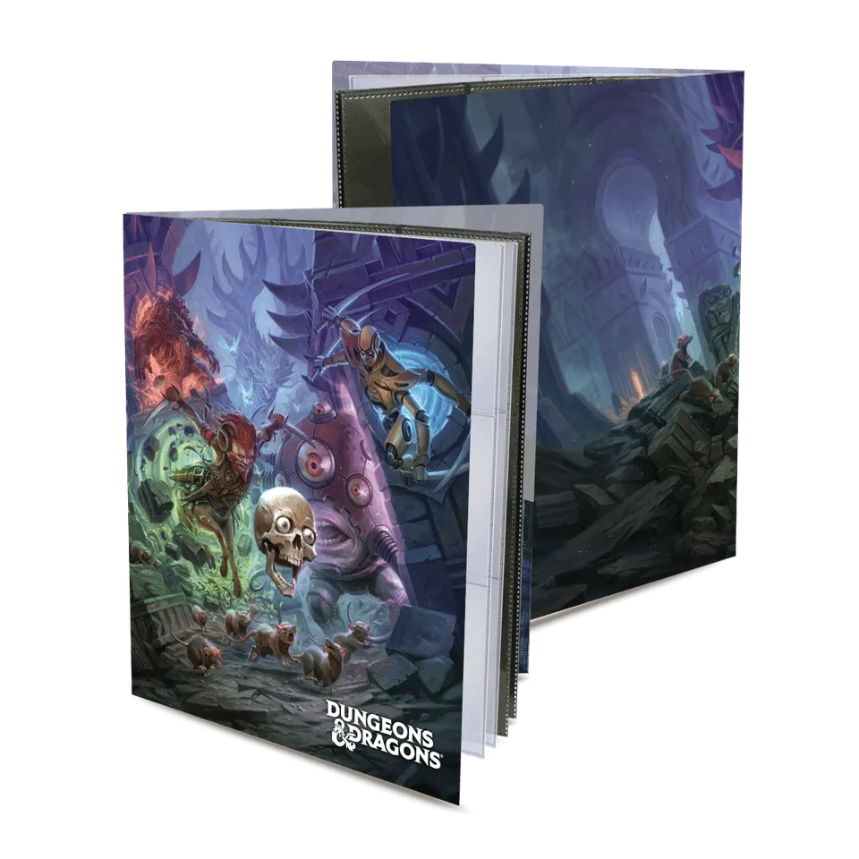 ultra-pro-planescape-character-folio-f-r-dungeons-dragons-morte-s-planar-parade- image 1