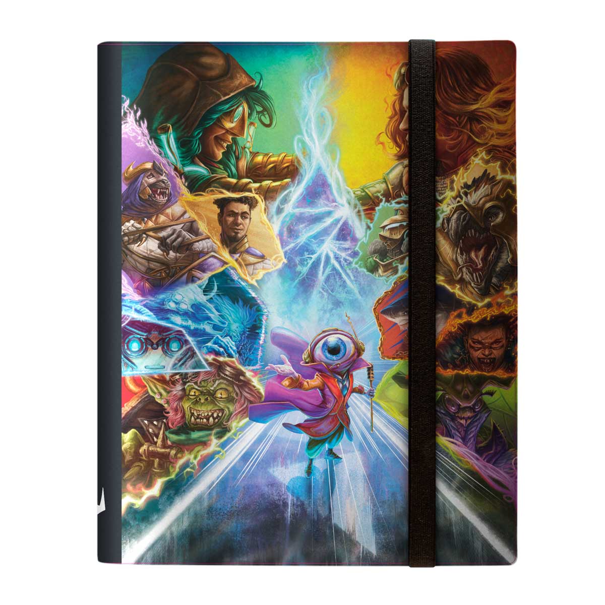 ultra-pro-aetherdrift-9-pocket-pro-binder-magic-the-gathering-start-your-engines image 1