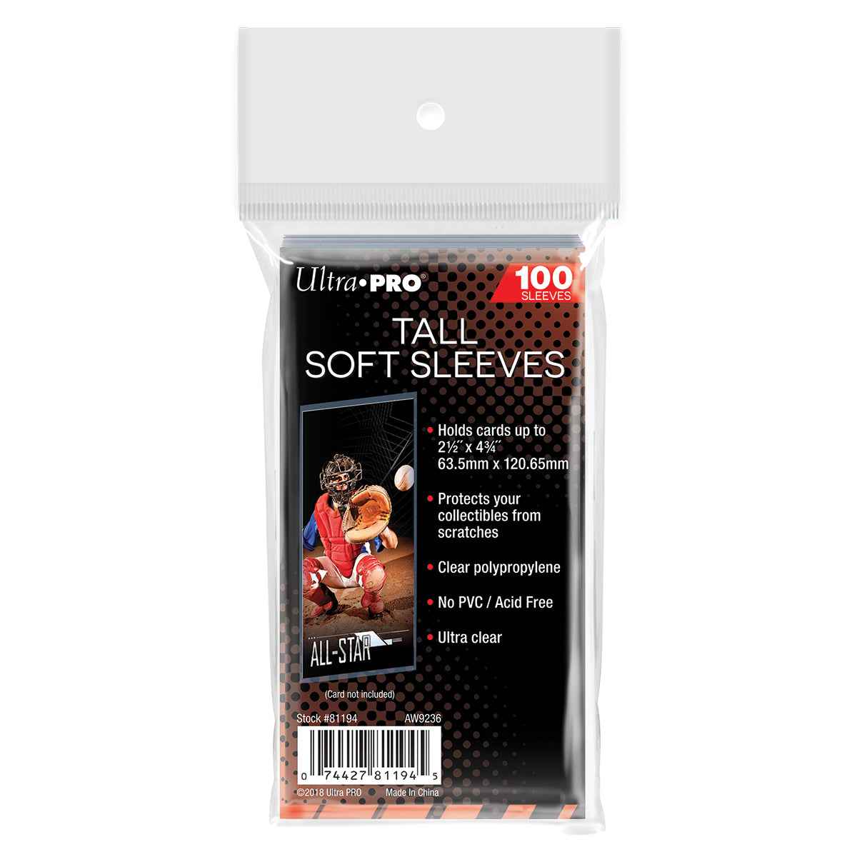 ultra-pro-tall-card-soft-sleeves-2-1-2-x-4-3-4-100-st-ck image 2