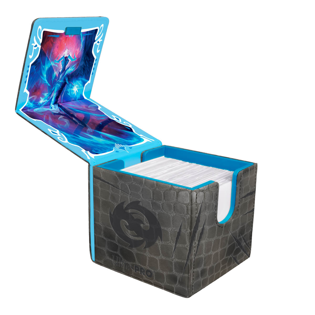ultra-pro-tarkir-dragonstorm-ugin-eye-of-the-storms-premium-alcove-edge-deck-box image 2