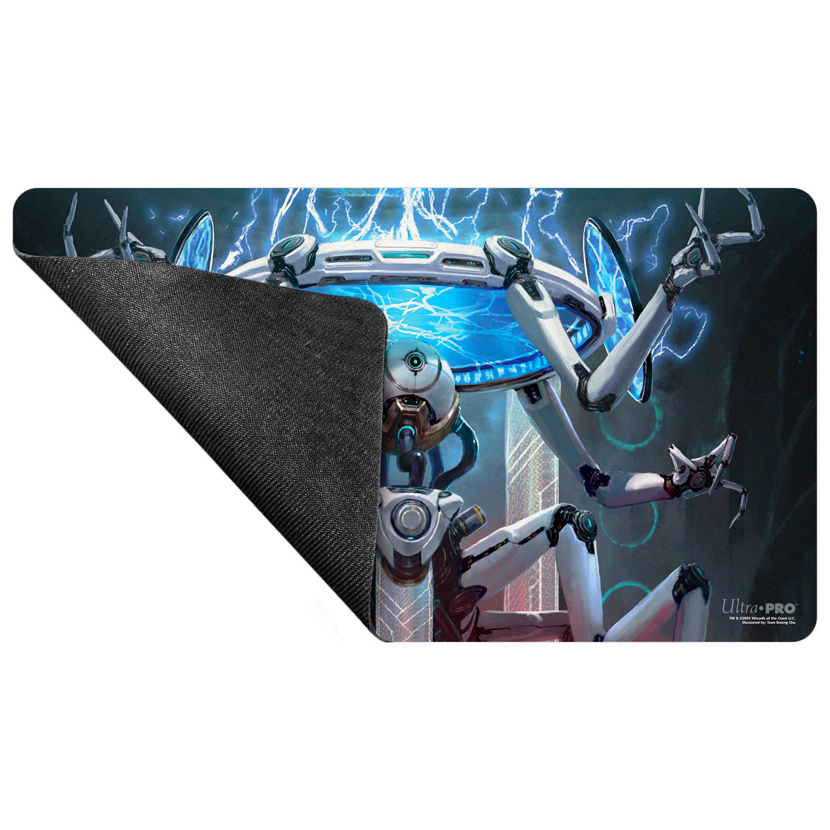 ultra-pro-edge-of-eternities-commander-deck-counter-intelligence-playmat-f-r-mag image 4