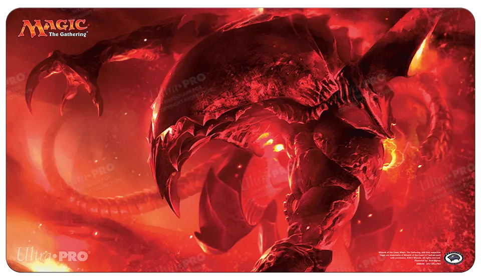 ultra-pro-iconic-masters-urabrask-the-hidden-standard-gaming-playmat-f-r-magic-t image 1