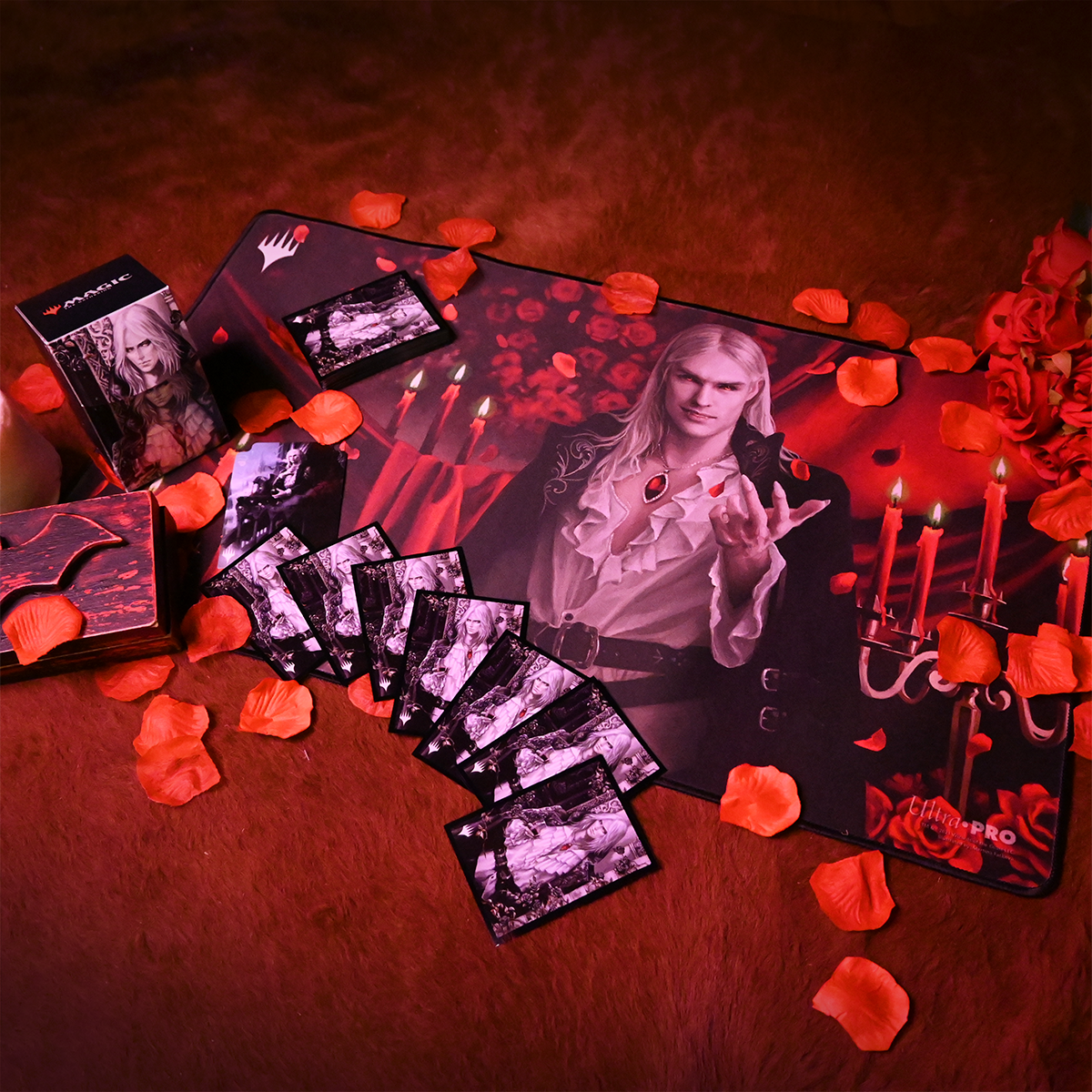 ultra-pro-innistrad-crimson-vow-sorin-stitched-playmat-f-r-magic-the-gathering image 3