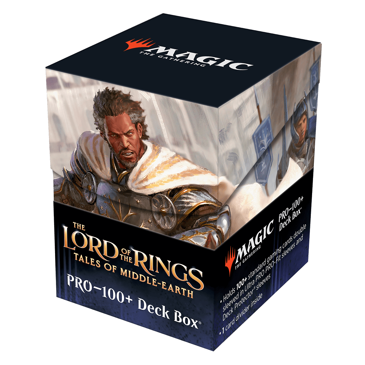 ultra-pro-herr-der-ringe-aragorn-100-deck-box-f-r-magic-the-gathering image 2