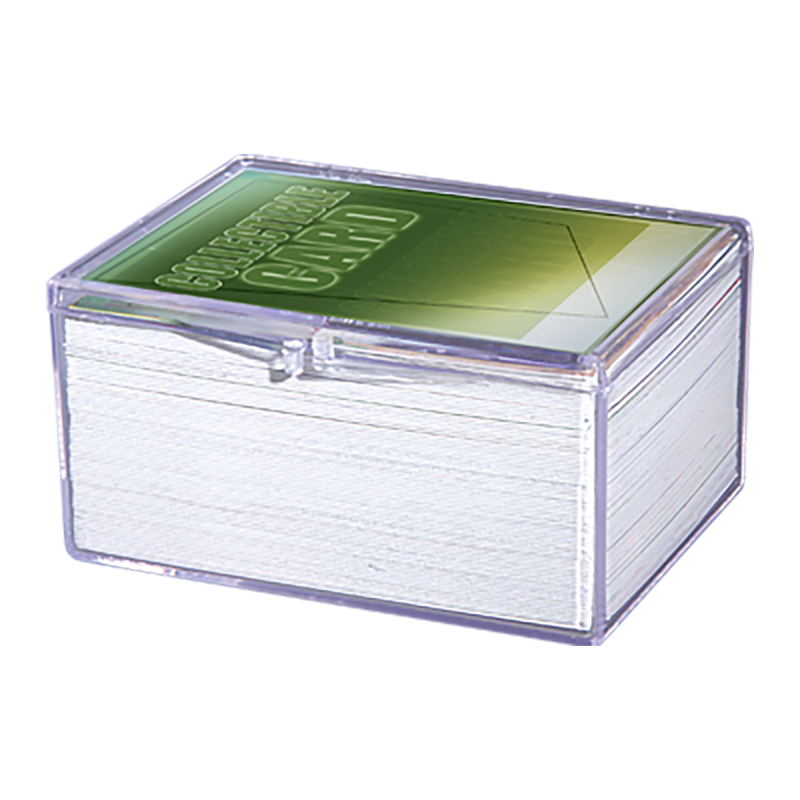 ultra-pro-hinged-100-karten-aufbewahrungsbox-f-r-standard-sammelkarten image 1
