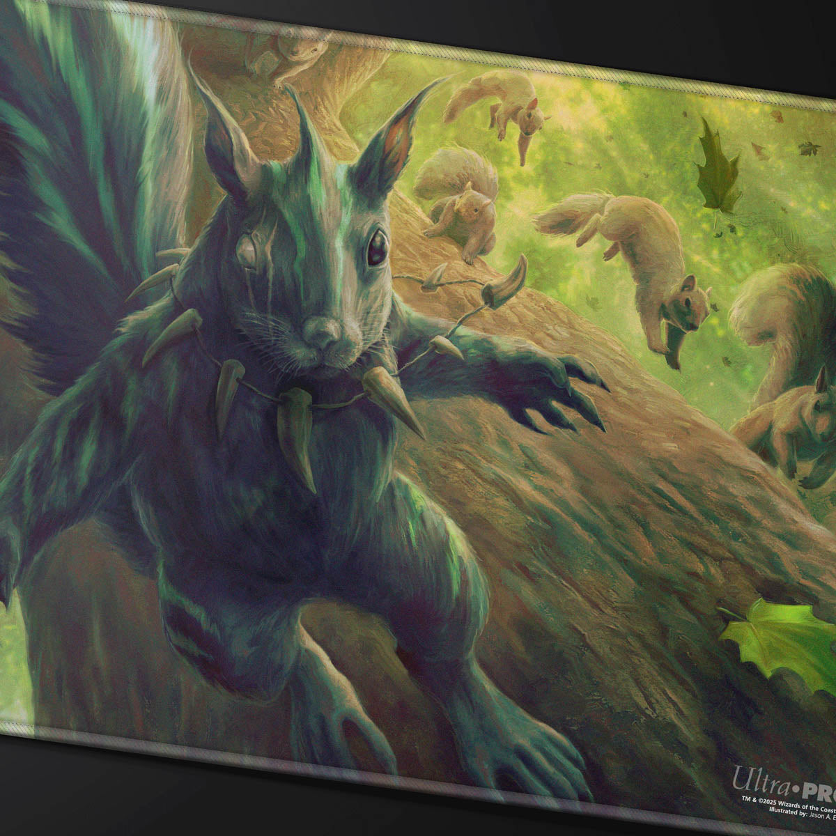 ultra-pro-commander-series-6-chatterfang-stitched-playmat-f-r-magic-the-gatherin image 2