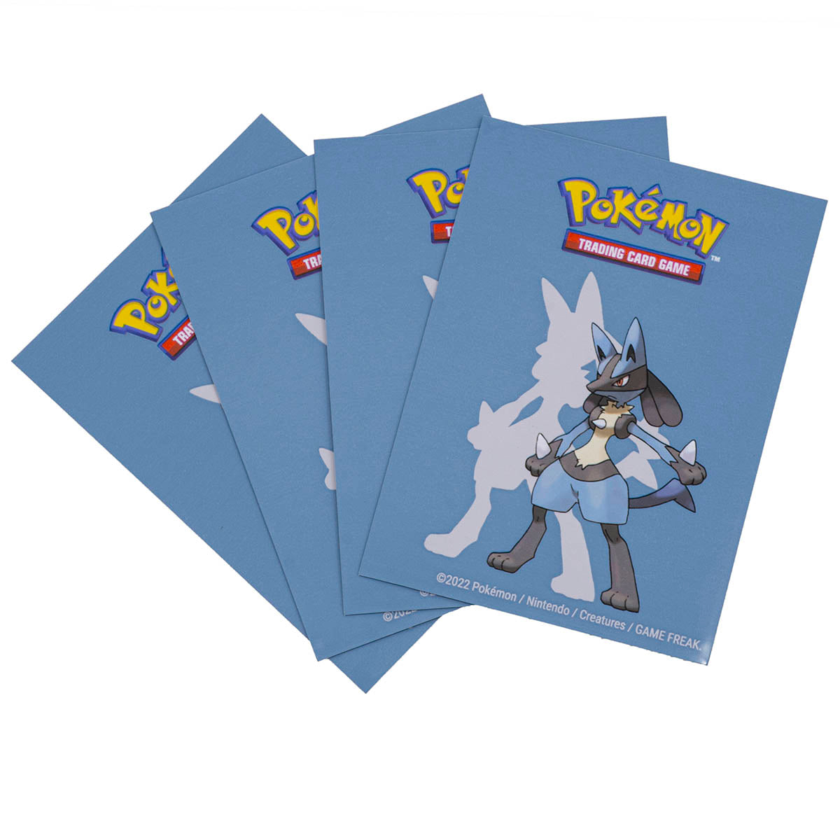 ultra-pro-lucario-standard-deck-protector-sleeves-65ct-f-r-pok-mon image 2