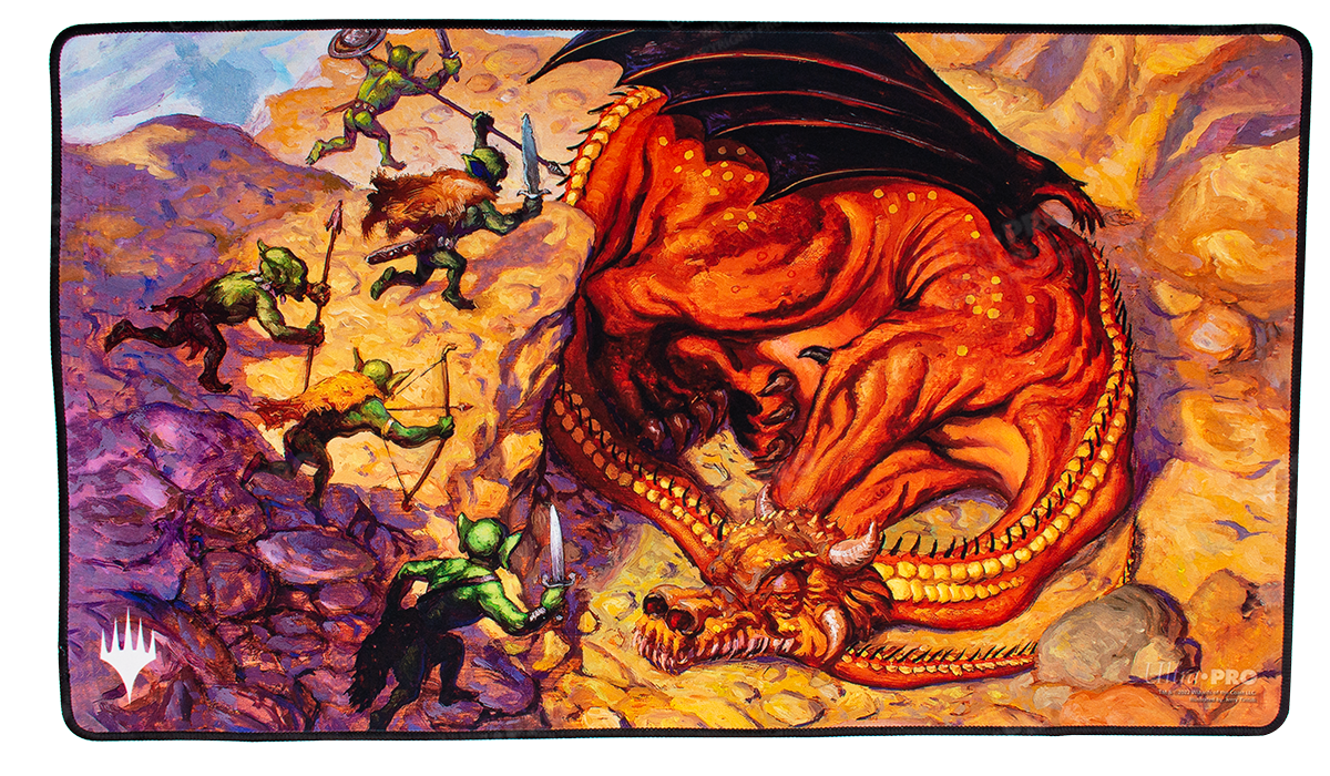 ultra-pro-magic-the-gathering-dominaria-remastered-sneak-attack-stitched-playmat image 1