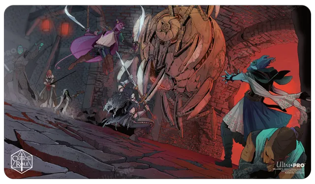 ultra-pro-standard-gaming-playmat-critical-role-the-mighty-nein image 1