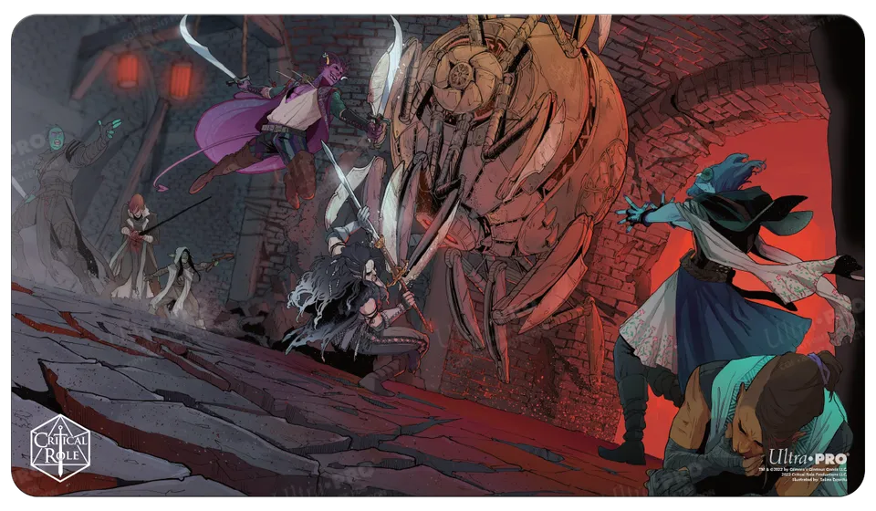 ultra-pro-standard-gaming-playmat-critical-role-the-mighty-nein image 1