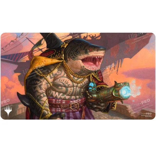 ultra-pro-magic-the-gathering-aetherdrift-captain-howler-playmat image 1
