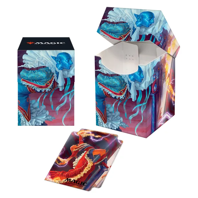 ultra-pro-strixhaven-100-deck-box-uvilda-dean-of-perfection-nassari-dean-of-expr image 1