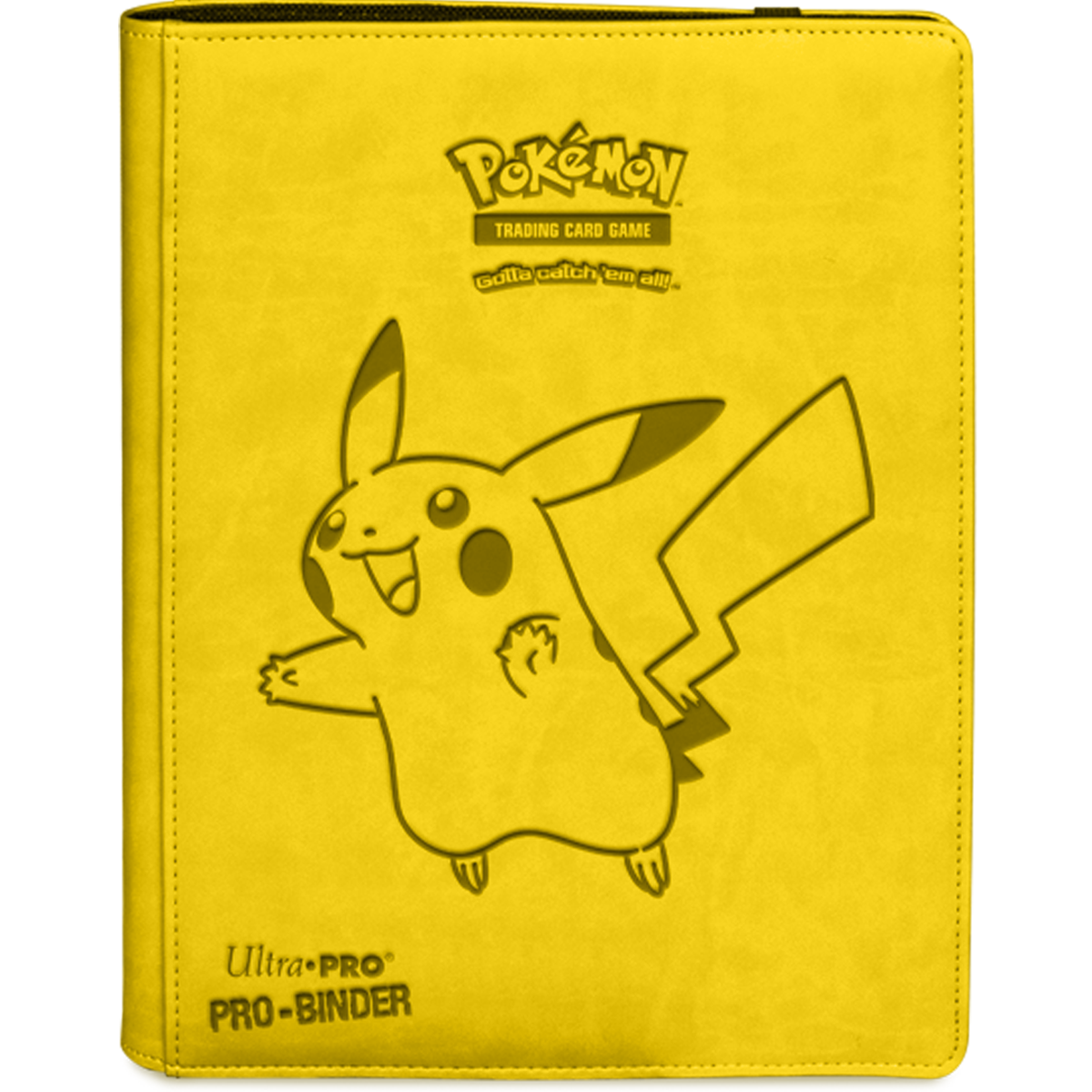 ultra-pro-pikachu-9-pocket-premium-pro-binder-f-r-pok-mon-360-karten image 1