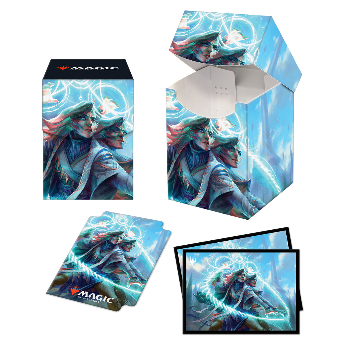 ultra-pro-strixhaven-adrix-and-nev-twincasters-commander-combo-box-f-r-magic-the image 1