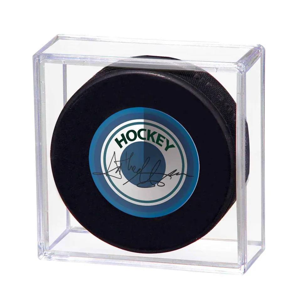 ultra-pro-hockey-puck-souvenir-display-holder image 1
