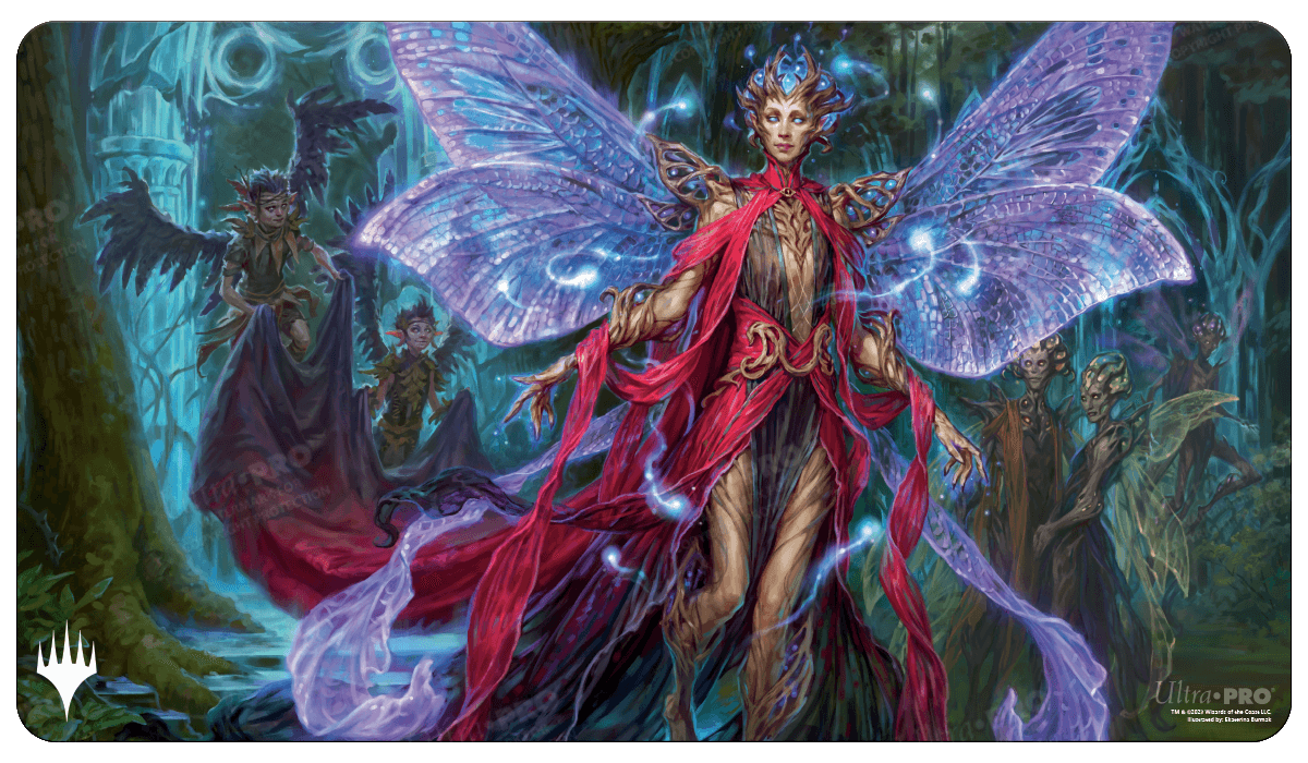 ultra-pro-wilds-of-eldraine-tegwyll-standard-gaming-playmat-f-r-magic-the-gather image 1