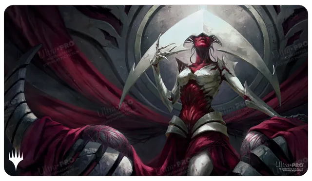 ultra-pro-phyrexia-all-will-be-one-elesh-norn-atraxa-doppelseitige-standard-spie image 1