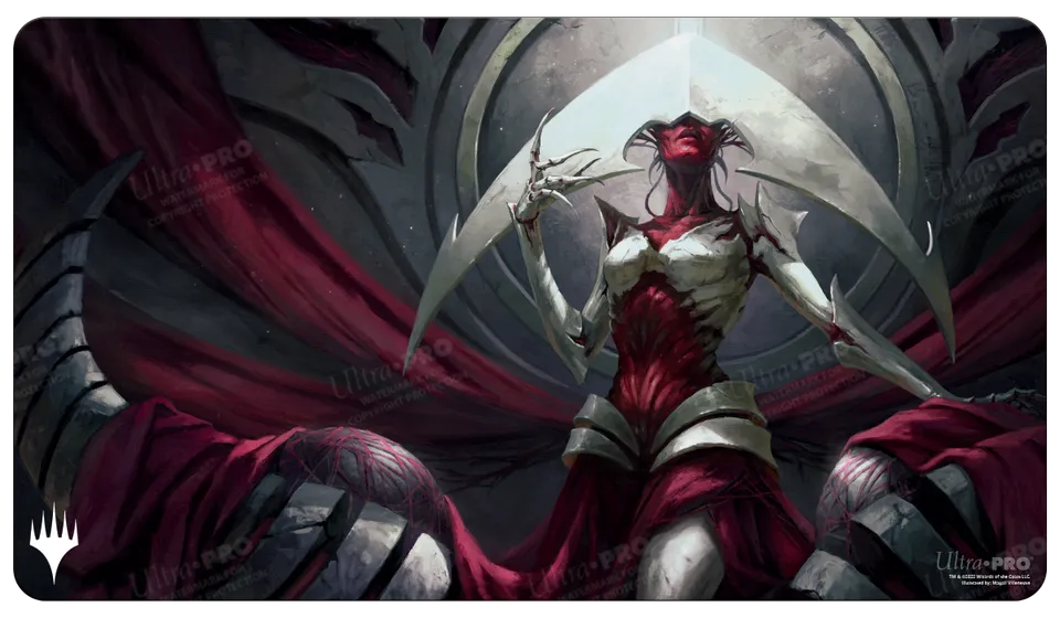 ultra-pro-phyrexia-all-will-be-one-elesh-norn-atraxa-doppelseitige-standard-spie image 1