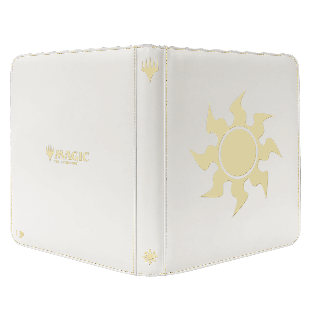 ultra-pro-mana-8-12-pocket-zip-pro-binder-plains-f-r-magic-the-gathering image 1