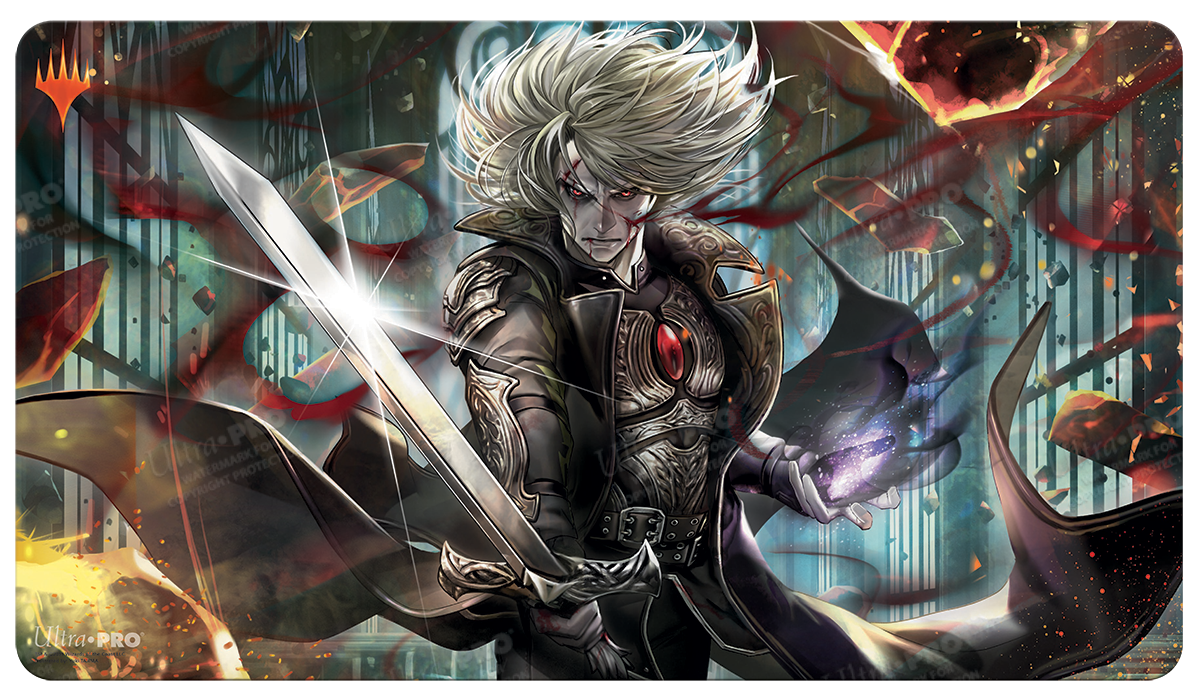 ultra-pro-magic-the-gathering-war-of-the-spark-sorin-alt-art-playmat image 1