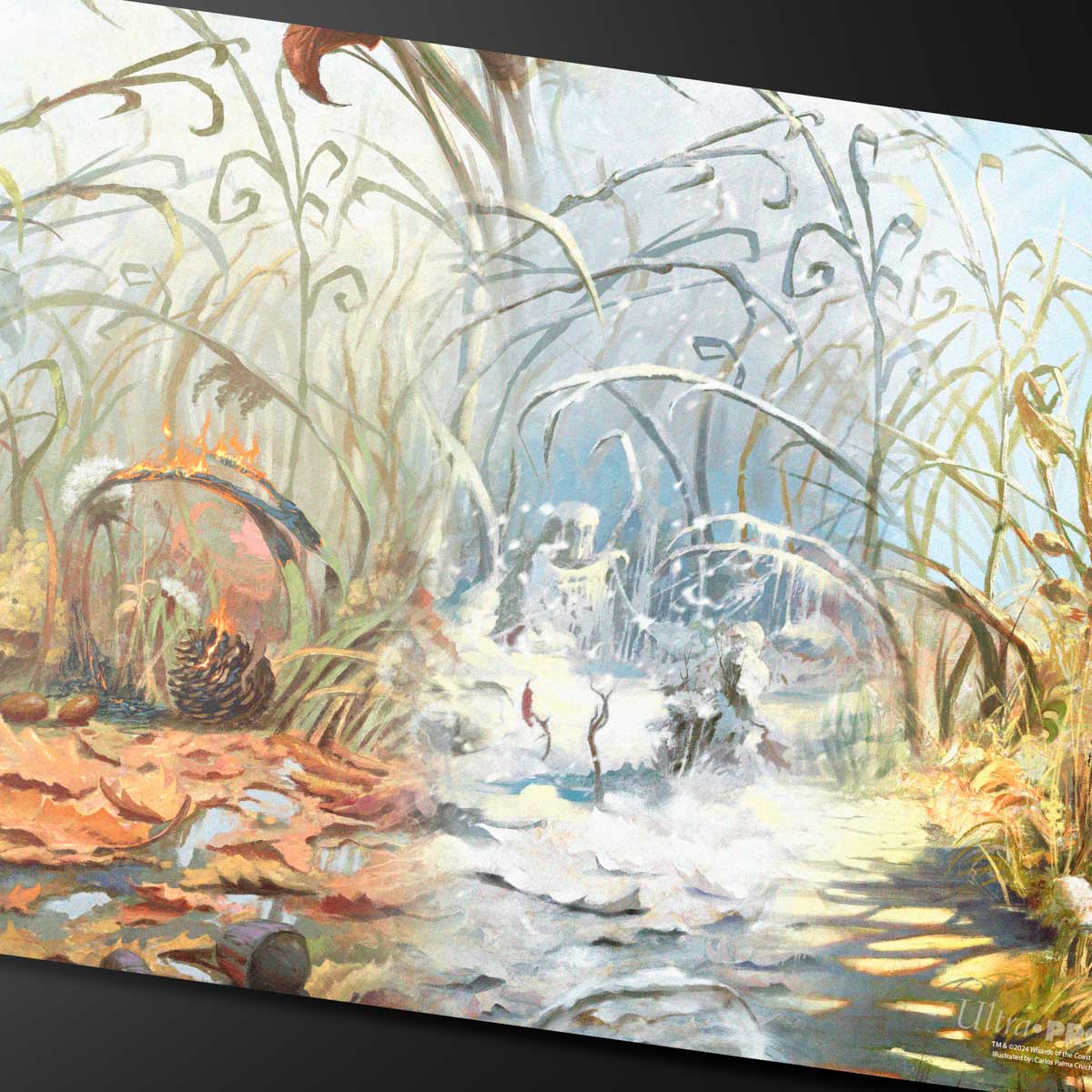 ultra-pro-bloomburrow-season-lands-plains-four-seasons-standard-gaming-playmat-f image 2