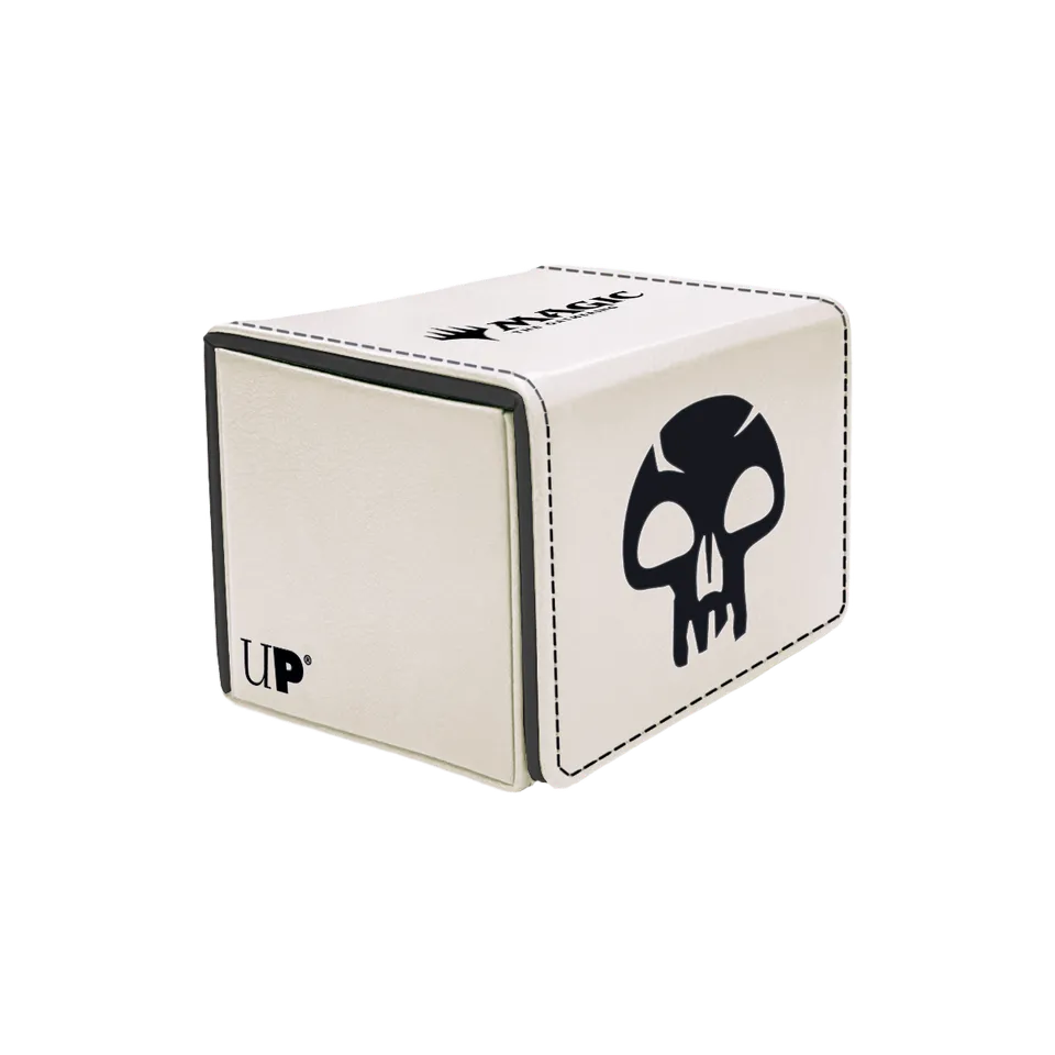 ultra-pro-mana-8-alcove-edge-deck-box-swamp-f-r-magic-the-gathering image 1