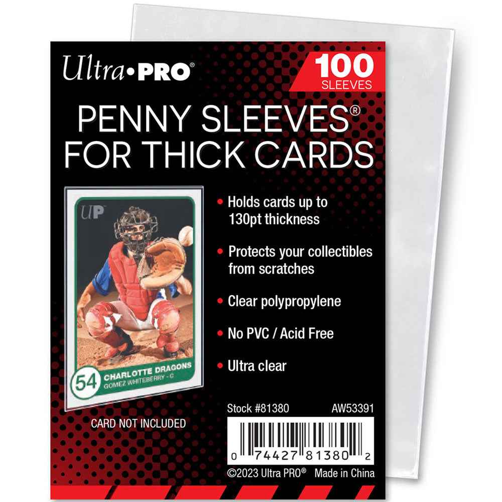 ultra-pro-130pt-thick-card-sleeves-h-llen-f-r-standardkarten-100-st-ck image 2