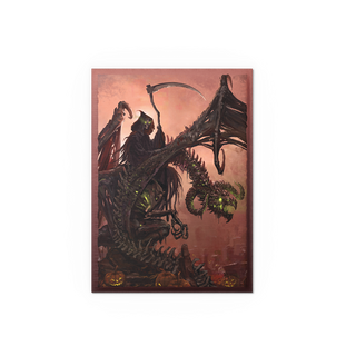 dragon-shield-brushed-art-sleeves-standard-halloween-2025-reaper-100-st-ck image 3