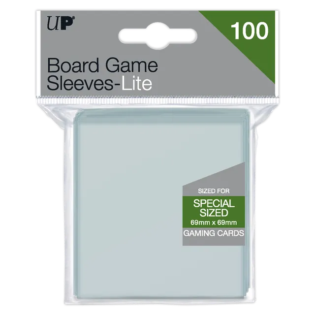 ultra-pro-special-sized-lite-board-game-sleeves-69mm-x-69mm-100ct image 1