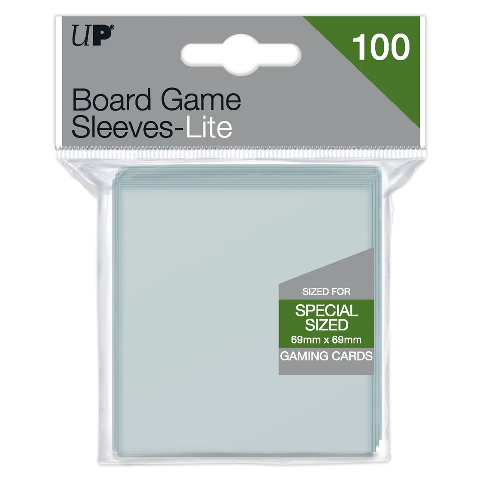 ultra-pro-special-sized-lite-board-game-sleeves-69mm-x-69mm-100ct image 1