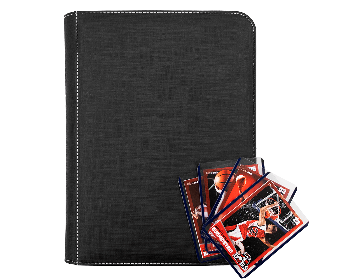 ultra-pro-4-pocket-toploader-zippered-premium-pro-binder-sammelalbum-f-r-topload image 6