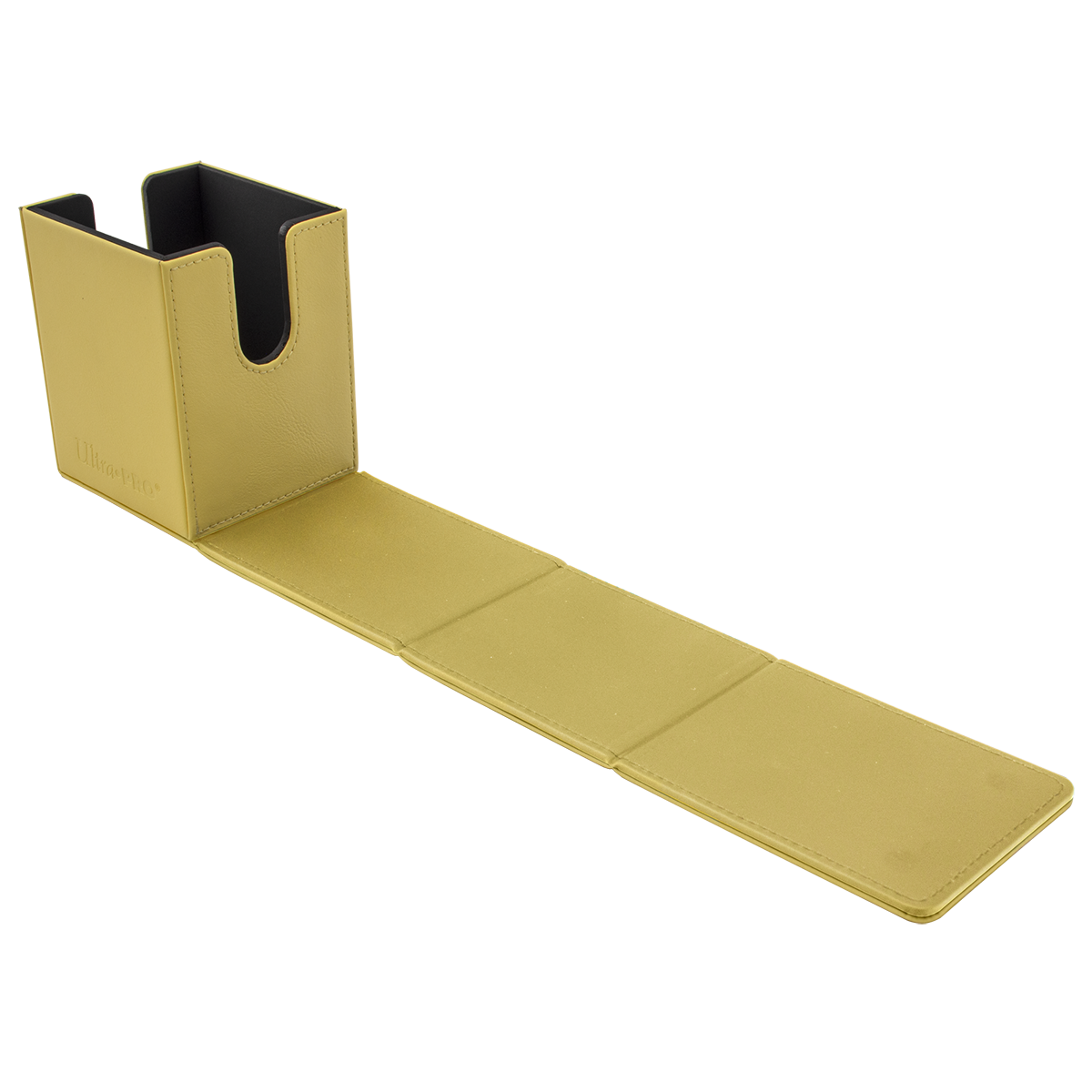 ultra-pro-vivid-alcove-flip-deck-box-gelb-f-r-100-karten image 2