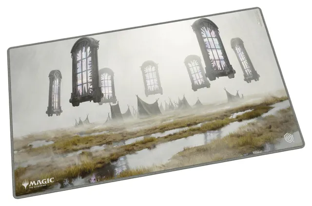 ultimate-guard-play-mat-magic-the-gathering-duskmourn-abandoned-campground-spiel image 1