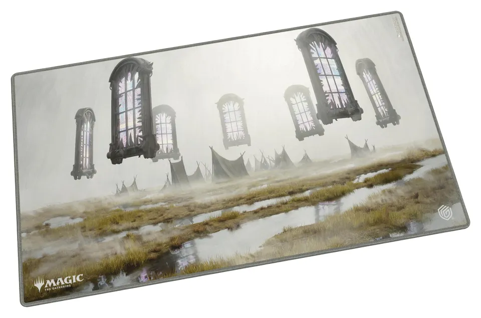 ultimate-guard-play-mat-magic-the-gathering-duskmourn-abandoned-campground-spiel image 1