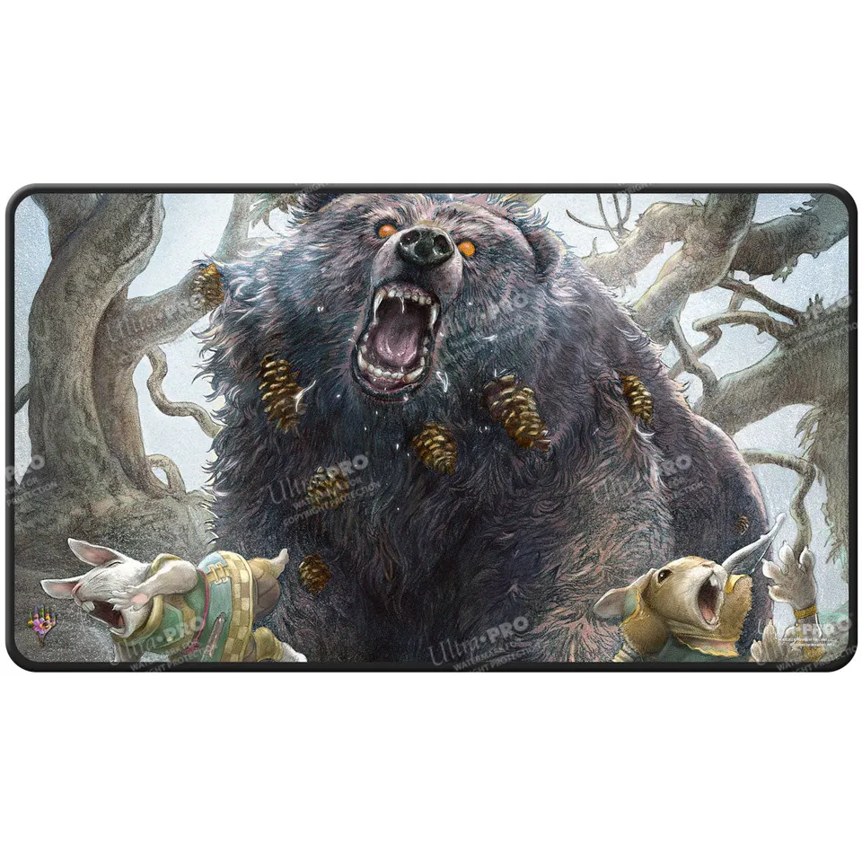 ultra-pro-bloomburrow-lumra-bellow-of-the-woods-stitched-playmat-f-r-magic-the-g image 1