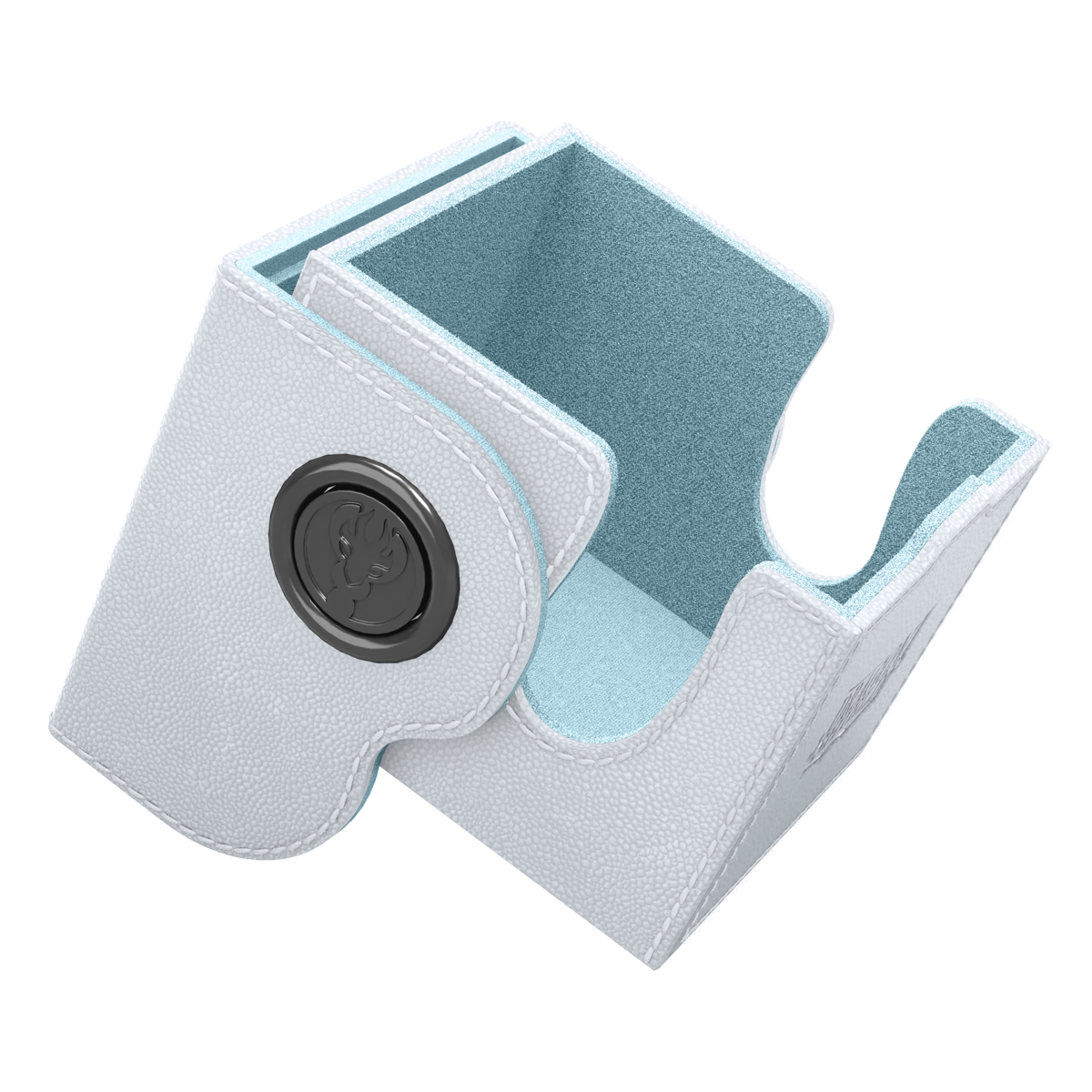dragon-shield-dragon-box-100-deckbox-white-aqua image 5